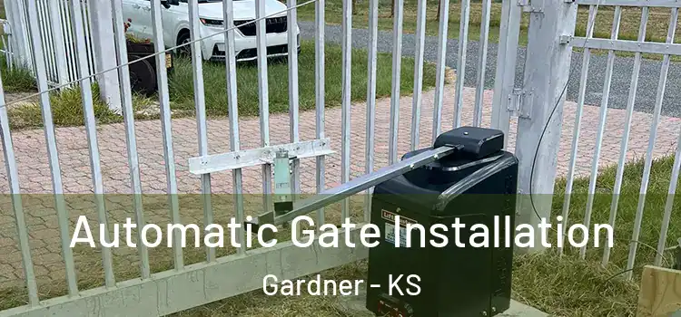 Automatic Gate Installation Gardner - KS