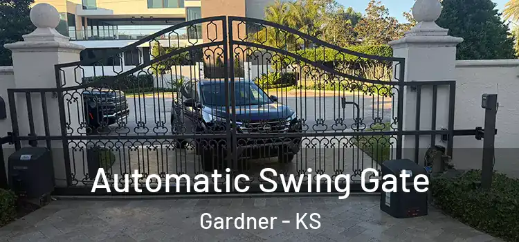 Automatic Swing Gate Gardner - KS