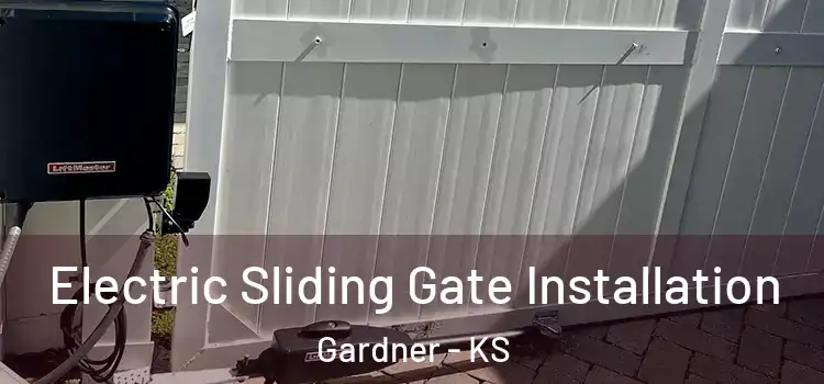 Electric Sliding Gate Installation Gardner - KS