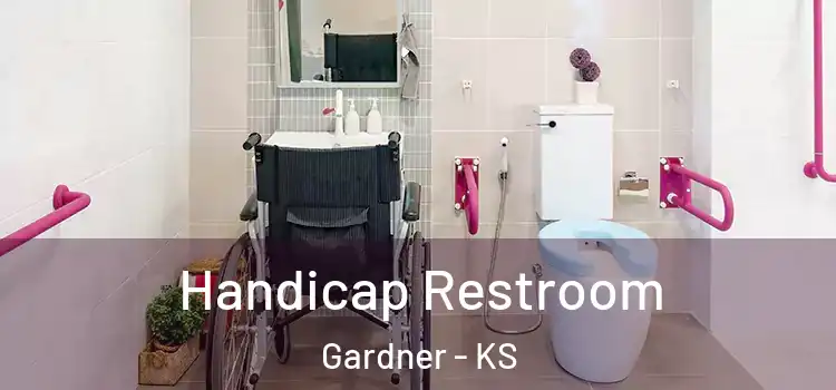 Handicap Restroom Gardner - KS