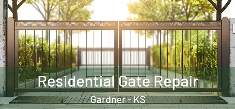 Residential Gate Repair Gardner - KS