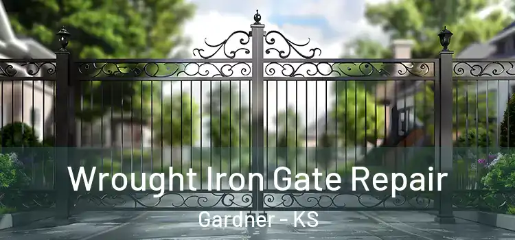 Wrought Iron Gate Repair Gardner - KS